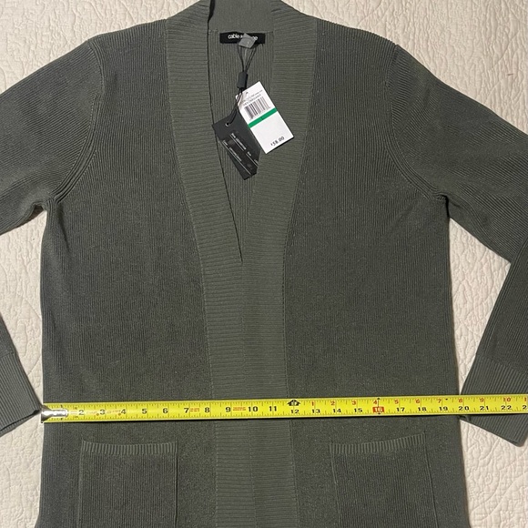NEW Cable & Gauge Cardigan Sweater - Picture 9 of 13
